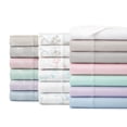 thumbnail image 2 of Shabby Chic Floral Printed & Solid 300 Thread Count 100-percent Cotton Sateen Sheet Set by Southshore Fine Linens, 2 of 7