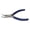 Blue - Bent Chain Nose, variant on The Beadsmith Bent Chain-Nose Pliers for Crafting and Repair, Jewelry Making Supplies