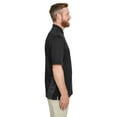 thumbnail image 3 of Harriton Men's Flash Snag Protection Plus IL Colorblock Polo M386, 3 of 3