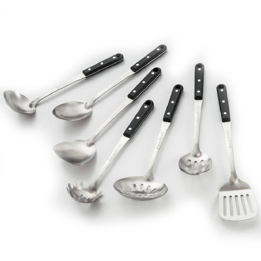 CookPro 280286 Stainless Steel Professional Kitchen Tools with Black