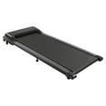 thumbnail image 3 of Modern Treadmill Under Desk Electric Treadmill Remote Control + LED Display 600W Black,White, 3 of 19