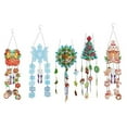 thumbnail image 3 of Diamond Art Painting Wind Chime DIY Kit - 5D Diamond Art Wind Chime Christmas, 3 of 7