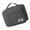 Grey, variant on Durability Nylon Cable Organizers Bag For Office Travel Electronics Storage