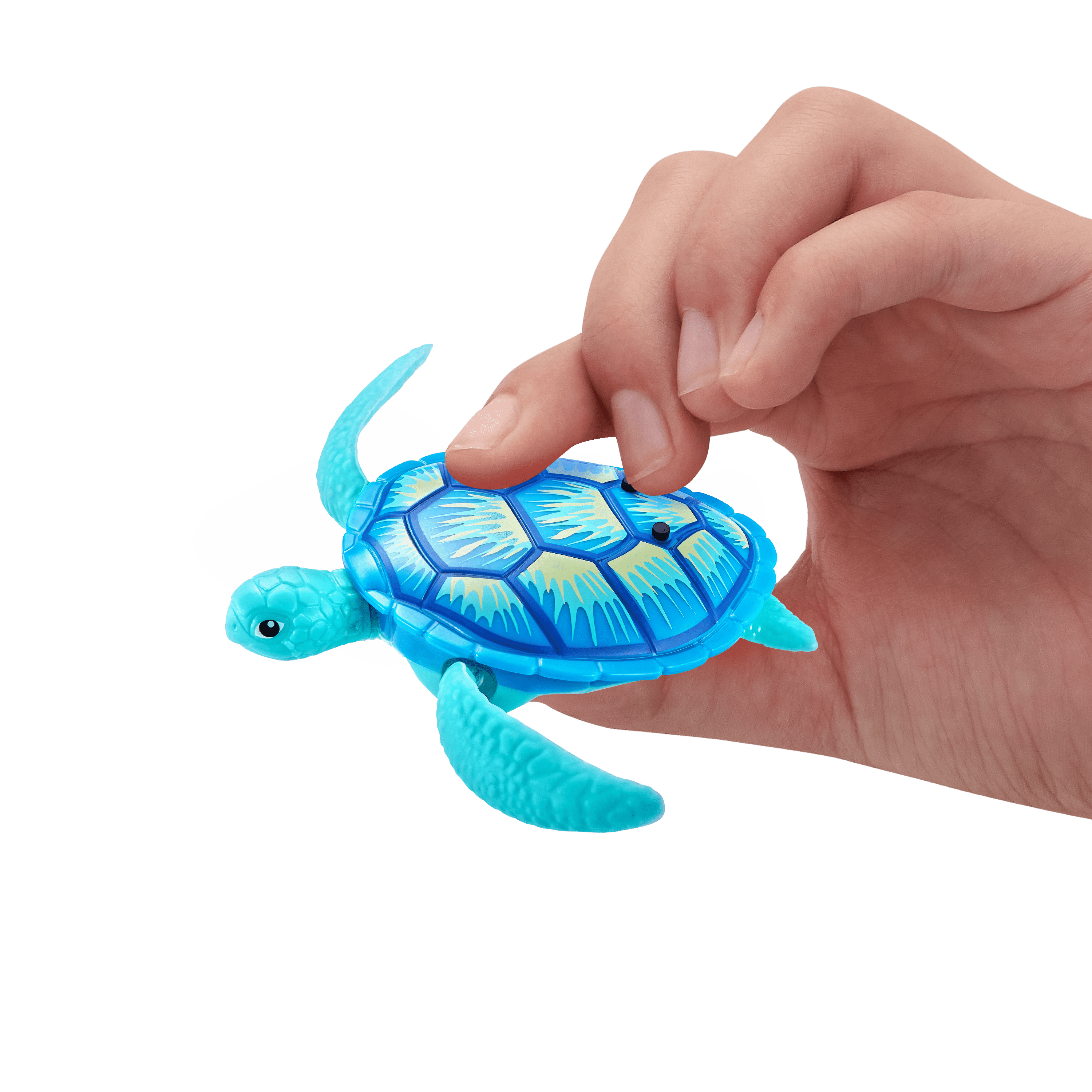 Robo Alive Turtle 2 Pack by Zuru Electronic Pet Action Figure 