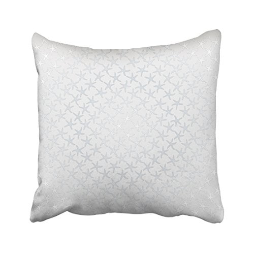 grey patterned pillow cases