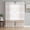 Brown, variant on Brown Stripe Sheer Curtains 45 Inches Length 2 Panels Set, Window Sheer Curtains for Living Room/Bedroom, Modern Rustic Horizontal Brown Striped Light Filtering Rod Pocket Curtain 52''x45''x2