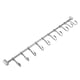 thumbnail image 1 of Toystoory Estante para utensilios de pared de acero, ganchos para colgar de una barra, organizador a prueba de herrumbre, muebles, baño, cocina, Organizadores de utensilios de cocina, 1 of 6