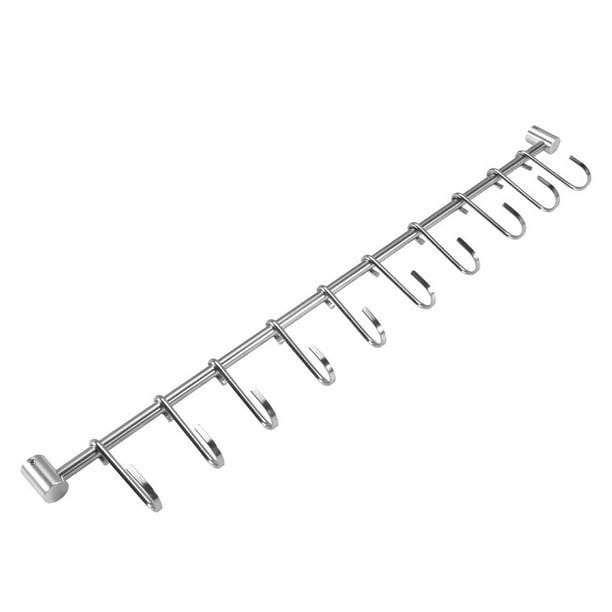 Estante colgante Naiovety de acero inoxidable organizador de utensilios de cocina