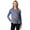 Chain Blossom Dark, variant on Terry Cycling Jersey Womens Soleil Long Sleeve Flow Relaxed Fit UPF 50+ Bike Tops For Women, Reg. & Plus Sizes