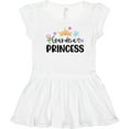 thumbnail image 3 of Inktastic Grandma's Princess Crown and Flowers Girls Toddler Dress, 3 of 5