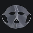 thumbnail image 2 of Silicone Reusable Waterproof Beauty Face Moisturizing Mask For Sheet Mask Cover (Transparent), 2 of 7