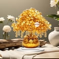 thumbnail image 1 of Adorno de escritorio acrílico Money Tree | Decoración de árbol de riqueza para oficina y hogar | Acrílico transparente y duradero | Símbolo de la Buena Suerte | Regalo de mesa decorativo | 1 Pieza |, 1 of 8