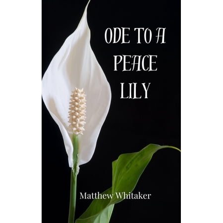 Ode to a Peace Lily (Paperback)