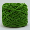 thumbnail image 2 of 100g Chunky Crochet Yarn, Multi Colored Knitting Yarn Bulk, Velvet Weaving Yarn Crocheting Thread, for Knitting and DIY Crafts, 2 of 9