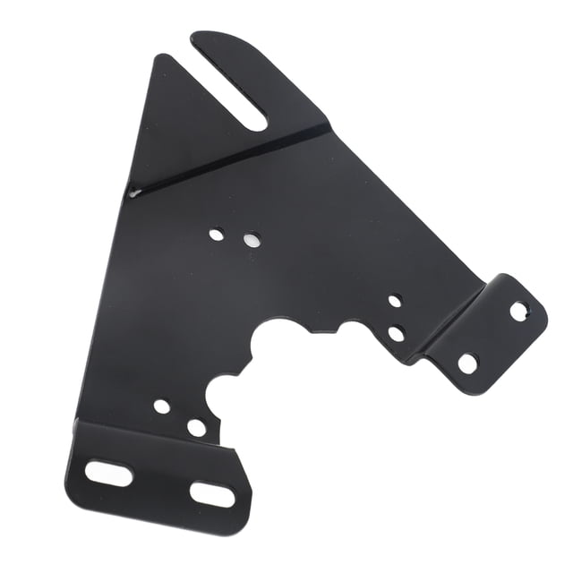 Motor Mounting Plate, Motor Mount Pad Stable Performance Exquisite Craftsmanship High Reliability for Electric Bicycle