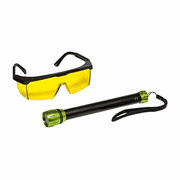 LEAKFINDER LF400 Cordless Leak Detection LED Flashlight/ Enhancing Glasses Kit