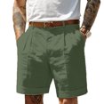 thumbnail image 1 of LYMAYTER Men's Casual Shorts 5-Inch Inseam Versatile Summer Golf Shorts S-3XL, 1 of 8