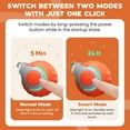 thumbnail image 4 of Interactive Cat Toy for Indoor Cats, Two Speed Smart Automatic Cat Toy Moving Ball with Tail, 2 Pack Rechargeable Motion Activated Cat Toys for Bored Indoor Adult Cats (Adapter Not Included), 4 of 6