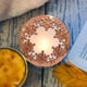 thumbnail image 5 of Adorno para Velas, Estable y Decorativo, Tarro de Vela con Diseño Único Cian dorado, 5 of 9