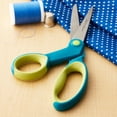 thumbnail image 2 of Loops & Threads Left-Handed Bent Scissors, 2 of 3