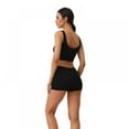 thumbnail image 3 of Womens Cotton Boxer Shorts Underwear Anti Chafing Bike Shorts, 3 of 9