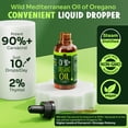 thumbnail image 2 of Maju Superfoods Oregano Oil Herbal Supplement High Carvacrol Liquid Dropper Gluten-Free Vegan 1 Count 1 Fl Oz (30ml), 2 of 7
