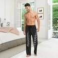 thumbnail image 6 of Top-kevin Multi- Baseball Pajama Pants for Men PJs Bottoms Sleepwear Lounge Pants with Pockets, 6 of 13