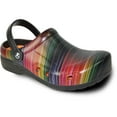 thumbnail image 1 of vangelo Professional Slip Resistant Clog Women and Men Work Shoe Nurse Shoe Chef Shoe RITZ MULTI COLOR-2, 1 of 7
