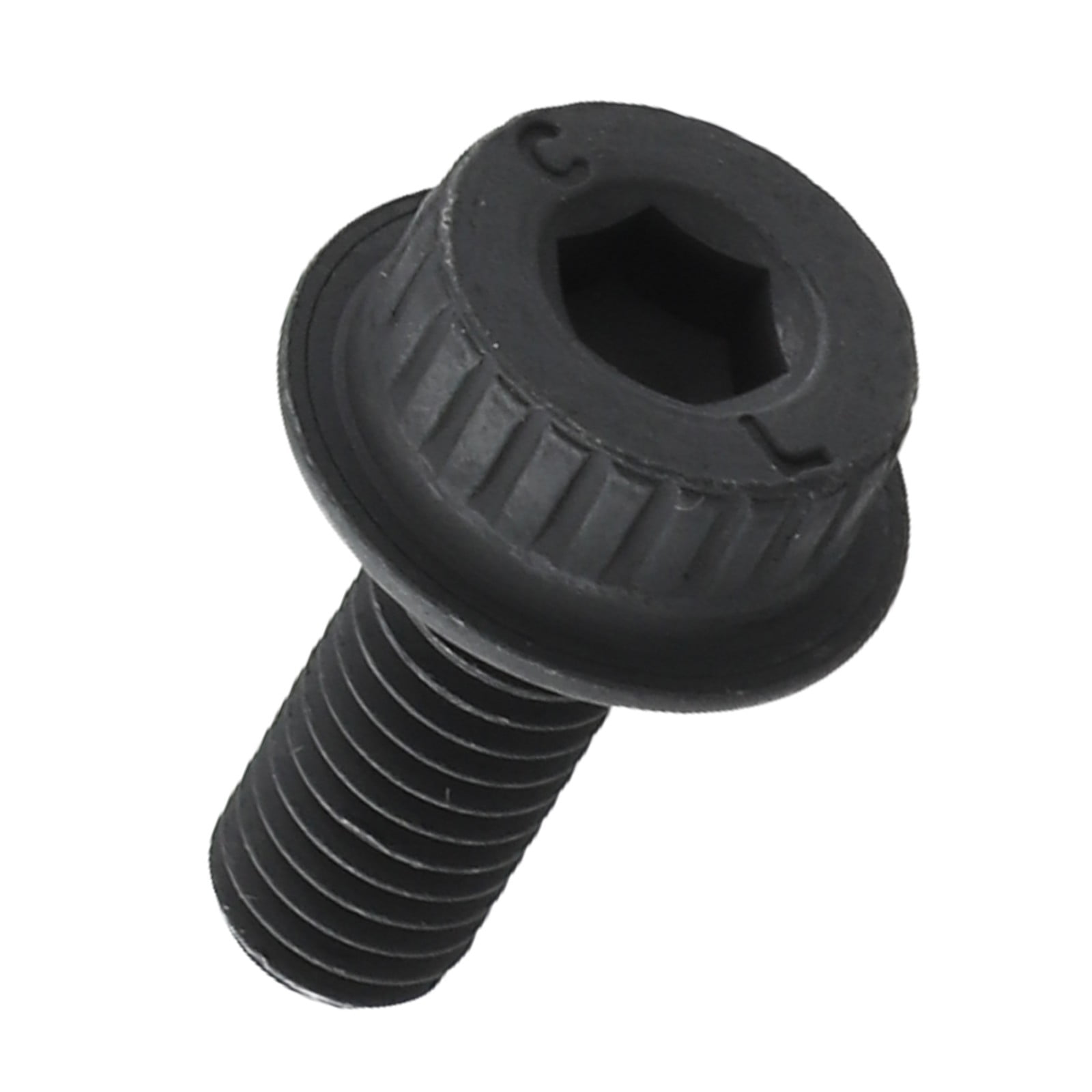 RANMEI Miter Saw Replacement Blade Bolt Black Blade Mounting Bolt Blade Left Hand Bolt Brand New Unused Compatible With Dws713