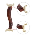 thumbnail image 2 of Graflsoa Maple Wood Violin Shoulder Rest with Tiger Stripe Design, Includes Soft Foam Pad and Bear-Patterned Cleaning Cloth for Enhanced Comfort and Performance., 2 of 6