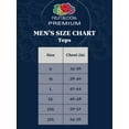thumbnail image 6 of Fruit of the Loom Premium Men's V-Neck Undershirts, 4-Pack, 6 of 11