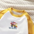 thumbnail image 5 of Gerichy Toddler Baby Girls Boys Long Sleeve Raglan Shirt Tee Cotton T-Shirt Kids Casual Base Layer Tops 6M-8T, 5 of 5