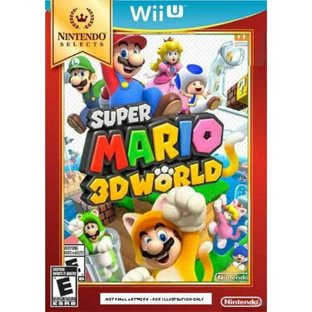 Nintendo Selects: Super Mario 3D World, Nintendo, Nintendo Wii U,