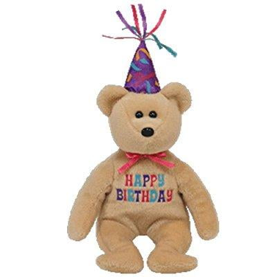 ty beanie baby celebration birthday bear