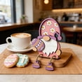 thumbnail image 1 of Creatine Easter Bunny And Egg Figurine Desktop For Tabletop Display, 1 of 6