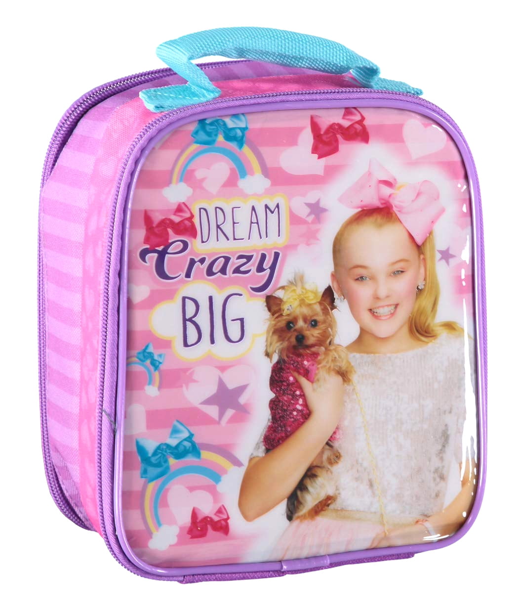 Jojo Lunch Box Soft Kit Insulated Cooler Siwa Bows Are My Super Power