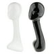 thumbnail image 1 of Cabezas De Maniquí Femenino De Cuello De 2 Piezas Negro De 20-22 Pulgadas Salvador Cabeza de maniquí, 1 of 10