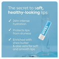 thumbnail image 2 of NIVEA Hydro Care Lip Balm, 24H Hydration, 2 x 4.8 g, 2 of 5