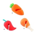 thumbnail image 4 of Advancent Soporte antidesbordamiento de silicona, reutilizable, pequeño, resistente al calor, para cocina, restaurante, cocina, estante a prueba Type1 NO1, 4 of 6