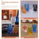 thumbnail image 2 of 4 tazas de café con forma de calavera creativas, de acrílico, para agua y cerveza, para uso doméstico., 2 of 7