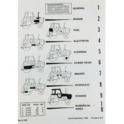 Case 2294 Tractor Parts Manual Catalog Assembly Exploded Views Numbers