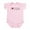 Petal Pink, variant on CafePress - I Love STEM Body Suit - Baby Light Bodysuit, Size Newborn - 24 Months