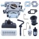 thumbnail image 3 of Carburetor Compatible with Stihl 021 023 025 MS210 MS230 MS250 Walbro WT-286 Zama C1QS11E with Air Cleaner Intake Bellows Kit, 3 of 4