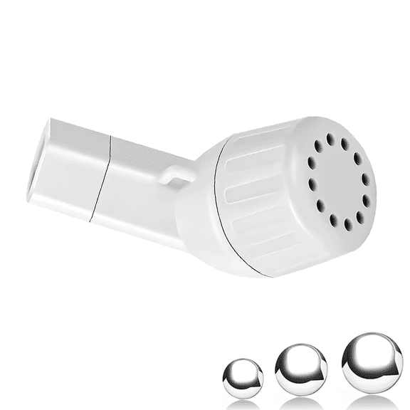 Flutter Valve for Lungs, Lung Trainer, Lung Exerciser Device EXPIRATORY White
