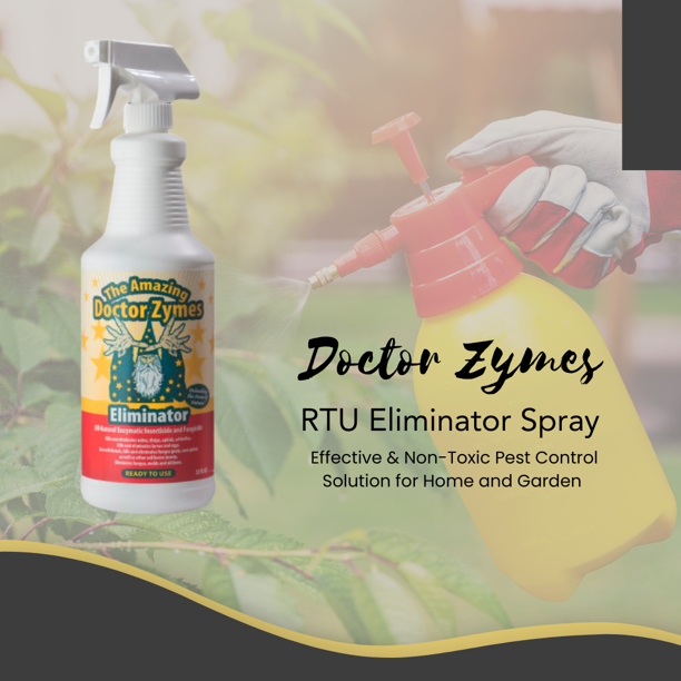 Doctor Zymes RTU Eliminator Spray for Garden Effective & NonToxic