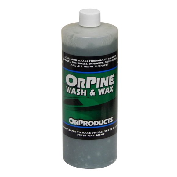 Limpiador y cera concentrado para barcos Orpine, cuarto