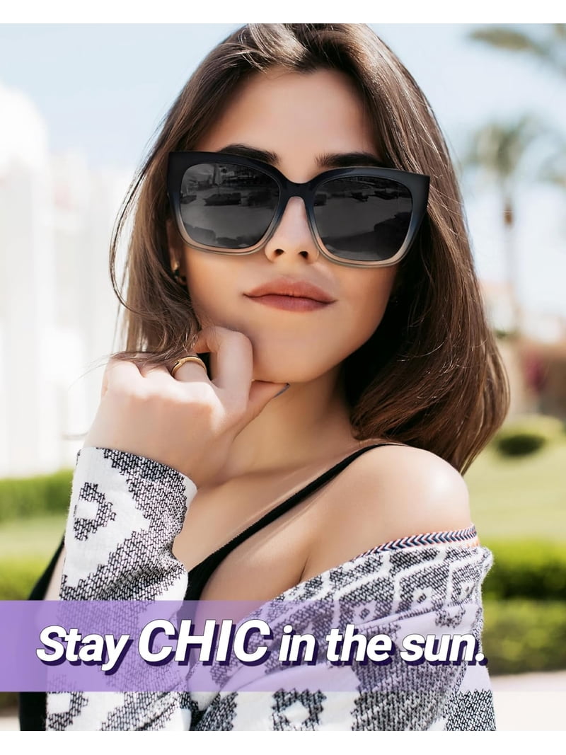 Fit Over Sunglasses for Women, Trendy Designer Style  display picture 2