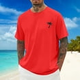 thumbnail image 2 of CONZONE Mens Tshirts Short Sleeve T Shirts for Men Casual Crew Neck Graphic Y2K Lightweight Tees Soft Cozy Athletic Tops, 2 of 6
