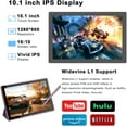 thumbnail image 4 of Android 15 Tablet 10 inch, 8GB RAM 32GB ROM Powerful Quad-core CPU, 1280*800 Resolution Screen Tablet, 8MP Camera, 6000mAh Battery Computer, 2 in 1 Tablets with Keyboard, Case, Mouse, Stylus Laptop, 4 of 9