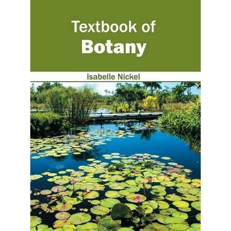 textbook of botany walmart com